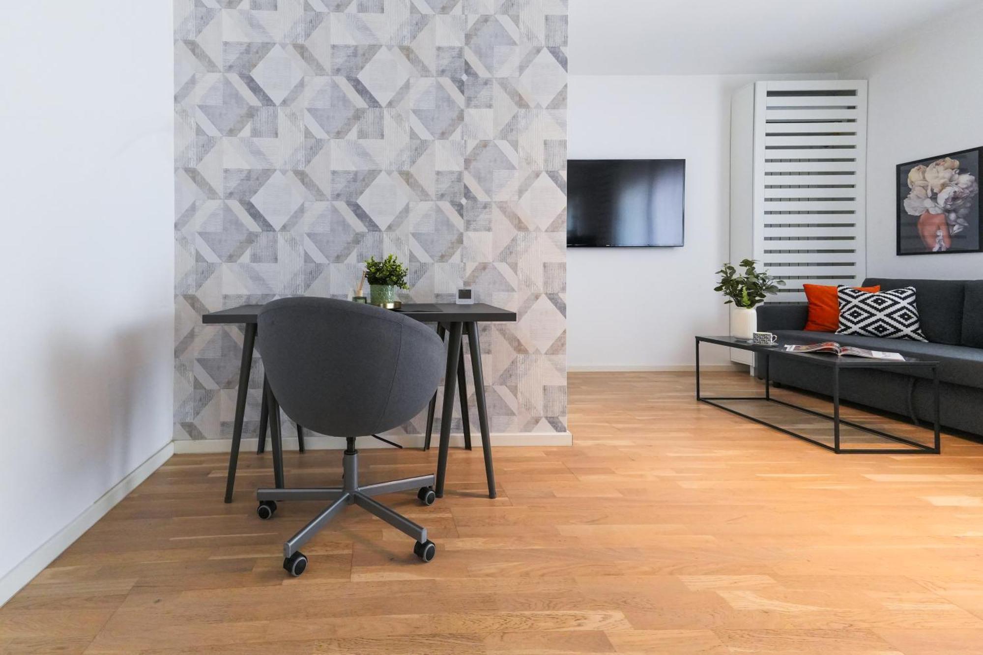 Maria - Modern Apartment With Parking And Workspace Bucharest Exterior photo