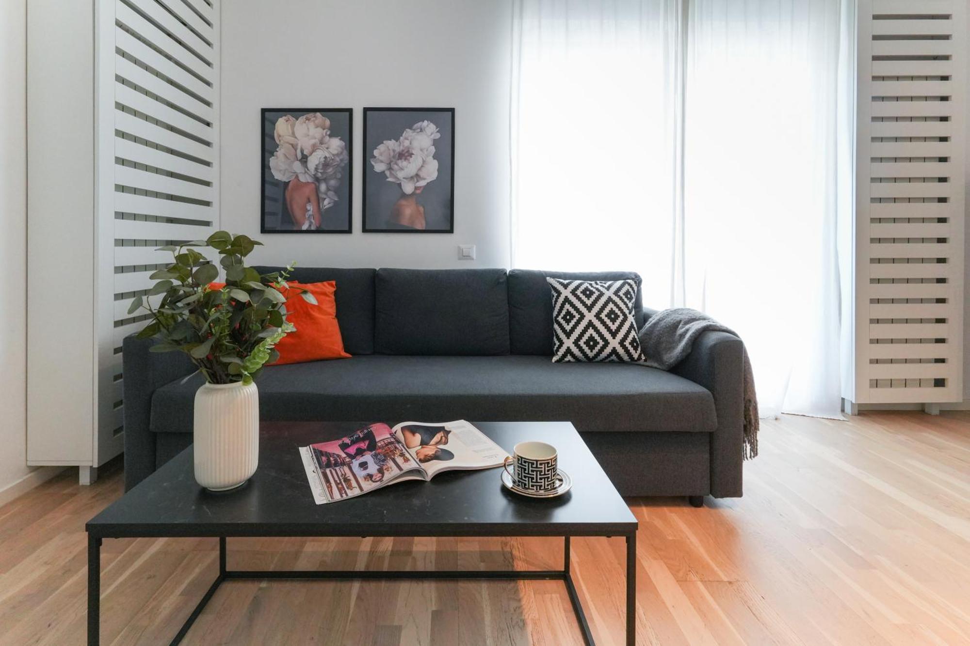 Maria - Modern Apartment With Parking And Workspace Bucharest Exterior photo